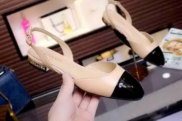 CHANEL slingback Women--023